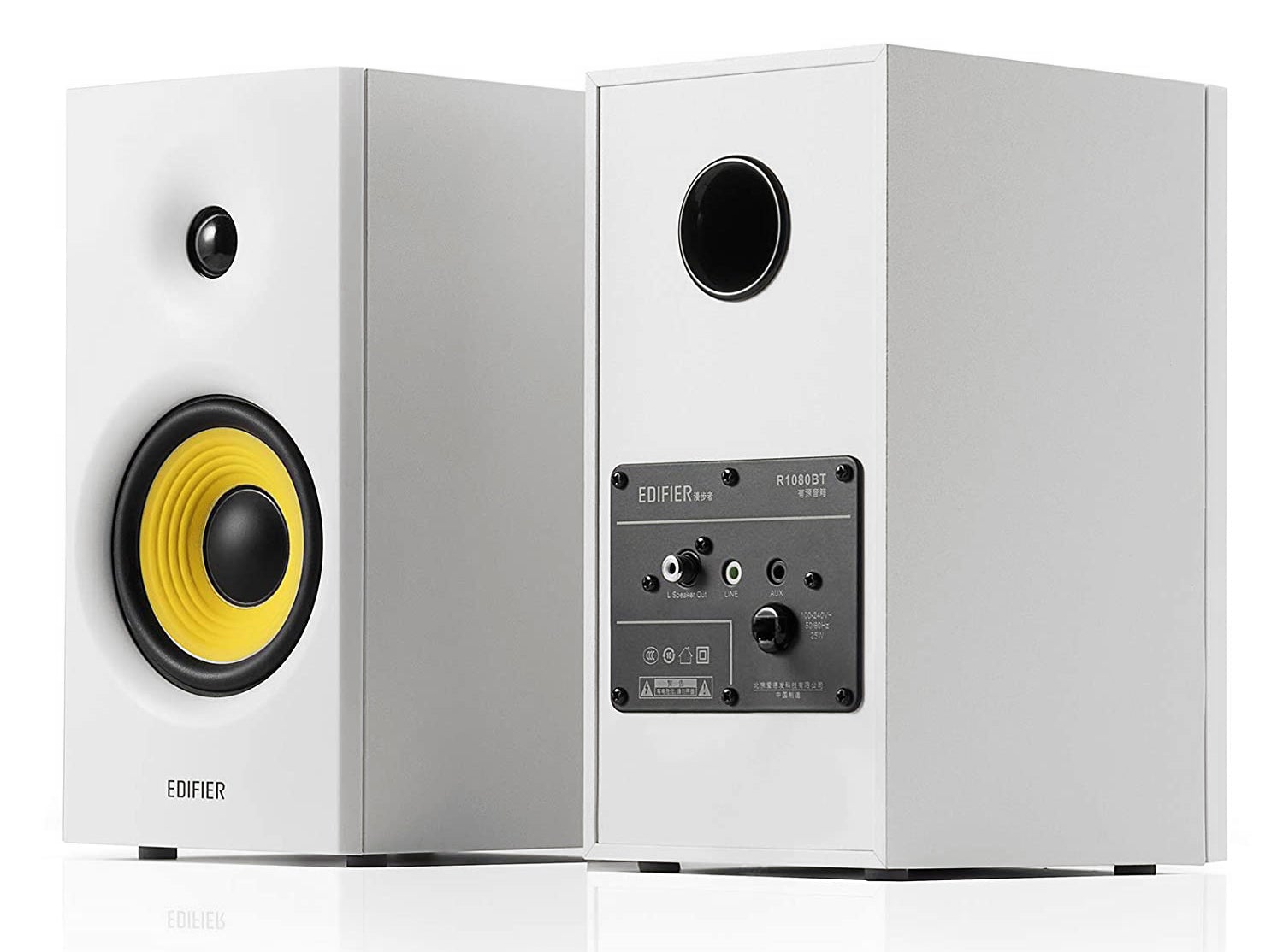 Edifier | Bookshelf Speaker | R1080BT | Bluetooth | Wireless connection - Image 3