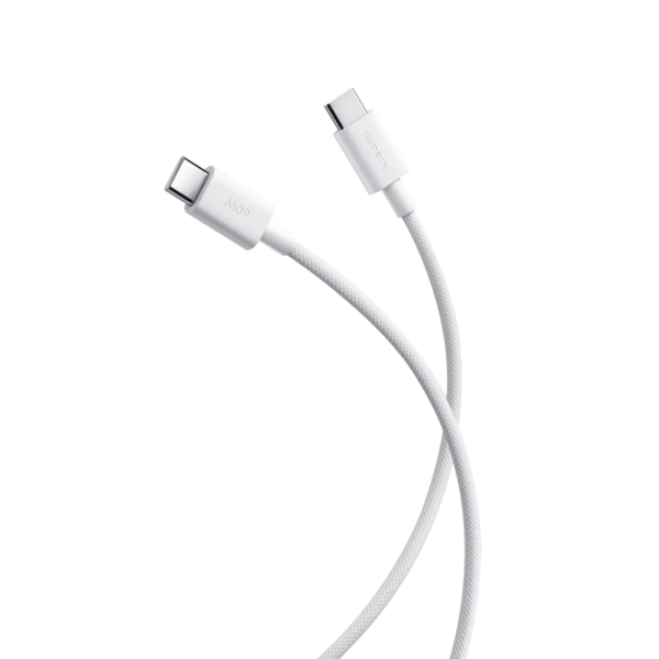 Xiaomi 3A Braided USB-C to USB-C Cable, 1m