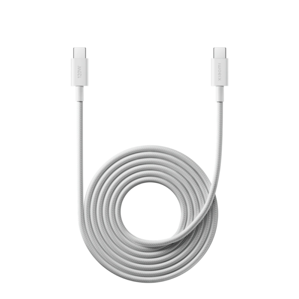 Xiaomi 6A Braided USB-C to USB-C Cable, 2m