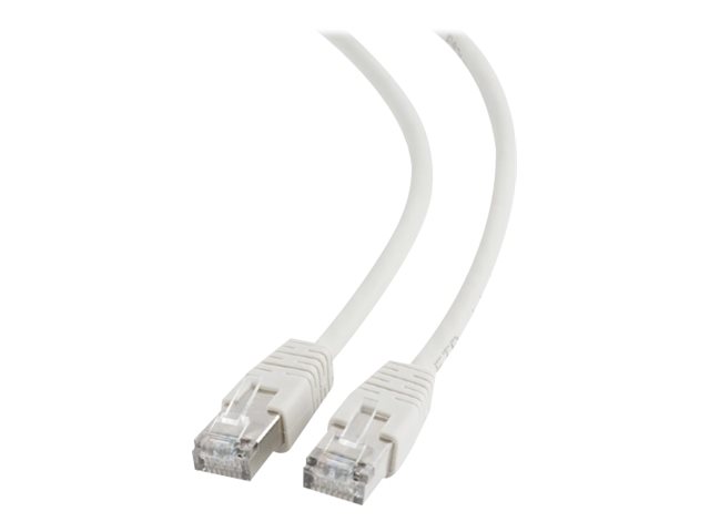 FTP Cat6 | Patch cord | Perfect connection; Foil shielded - for a reliable connection; Gold plated contacts | White | 5 m - Image 2