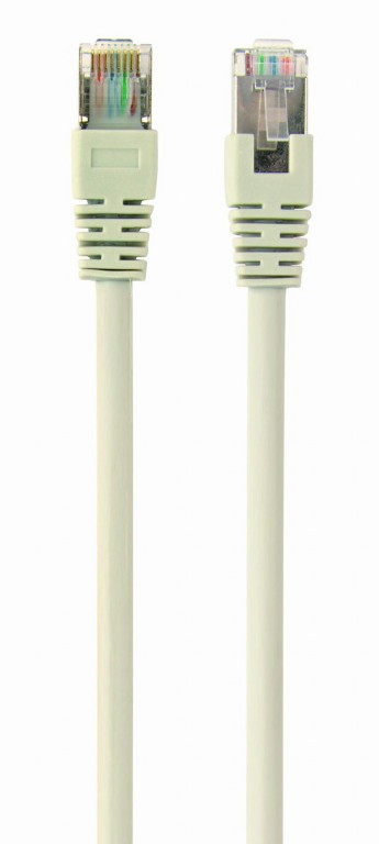 FTP Cat6 | Patch cord | Perfect connection; Foil shielded - for a reliable connection; Gold plated contacts | White | 5 m - Image 3