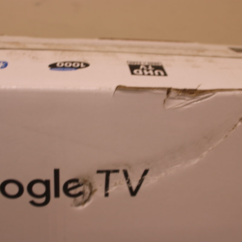 SALE OUT. Sharp 43HL4265E | 43 | Smart TV | Google TV | UHD | Black | DAMAGED PACKAGING - Image 4