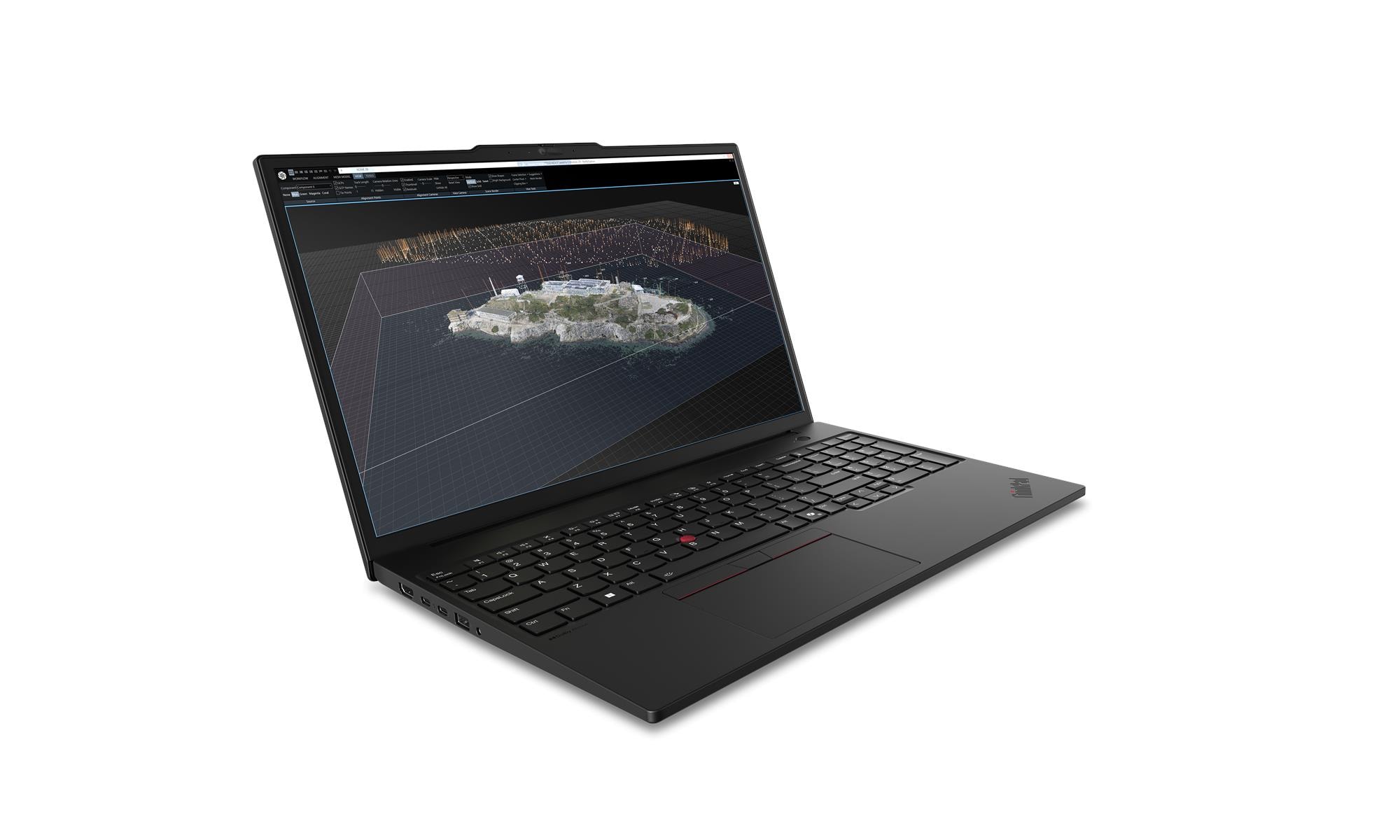 Lenovo ThinkPad P16s G4 Intel | Black | 16 " | IPS | WUXGA | 1920 x 1200 pixels | Anti-glare | Intel Core Ultra 9 | 285H | 64 (2x32) GB | SODIMM DDR5 | Solid-state drive capacity 1000 GB | Intel Arc 140T GPU | Windows 11 Pro | 802.11be | Bluetooth version 5.4 | Keyboard language English | Keyboard backlit | Warranty 36 month(s) | Battery warranty 12 month(s)