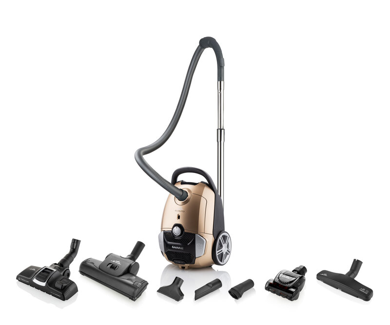 ETA | Vacuum cleaner | Avanto ETA351990000 | Bagged | Power 700 W | Dust capacity 3 L | Golden - Image 4