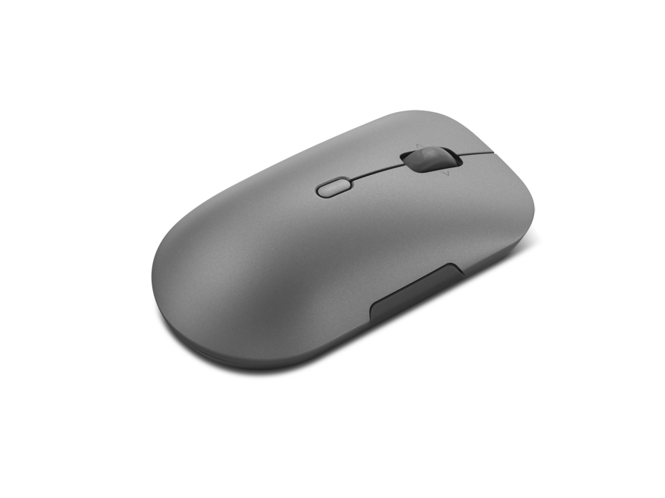 Lenovo Multi-Mode Pro Plus Mouse 6050 | Wireless | 2.4G, Bluetooth | Luna Grey - Image 2