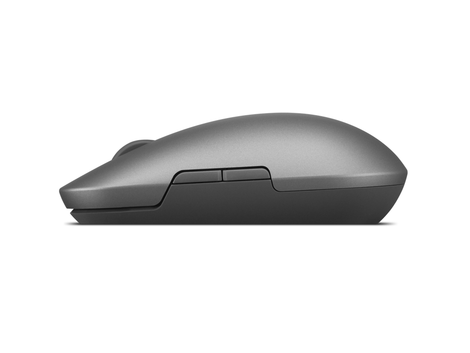 Lenovo Multi-Mode Pro Plus Mouse 6050 | Wireless | 2.4G, Bluetooth | Luna Grey - Image 4