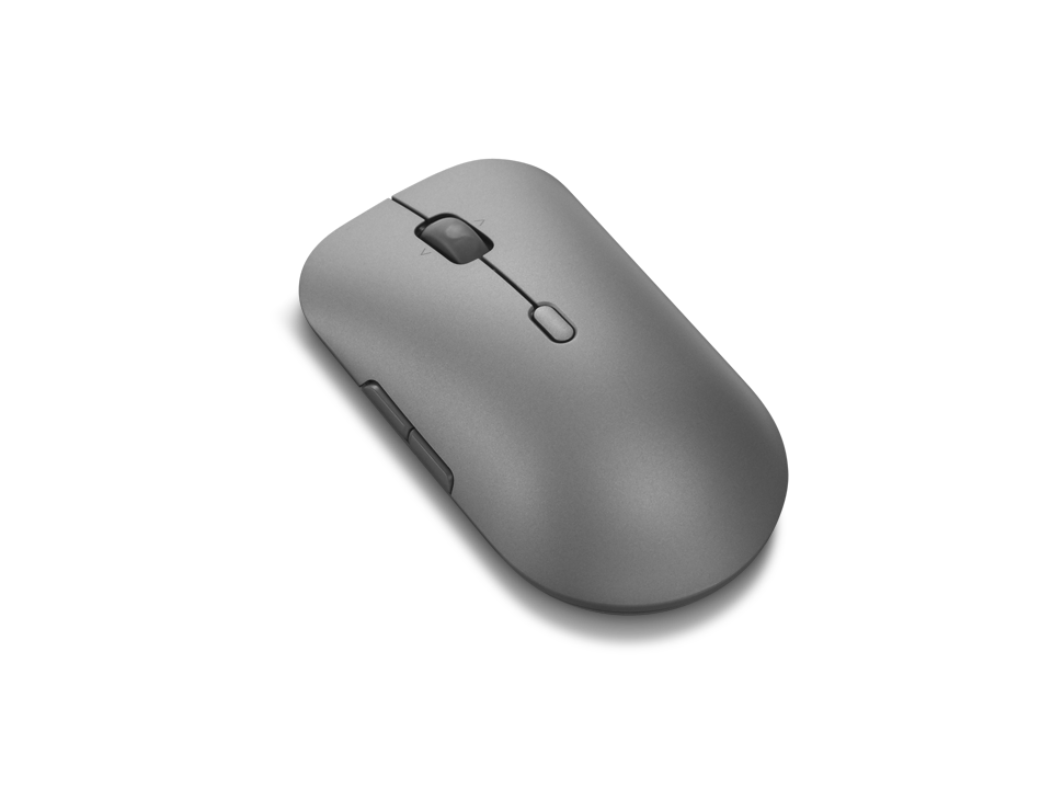 Lenovo Multi-Mode Pro Plus Mouse 6050 | Wireless | 2.4G, Bluetooth | Luna Grey - Image 5