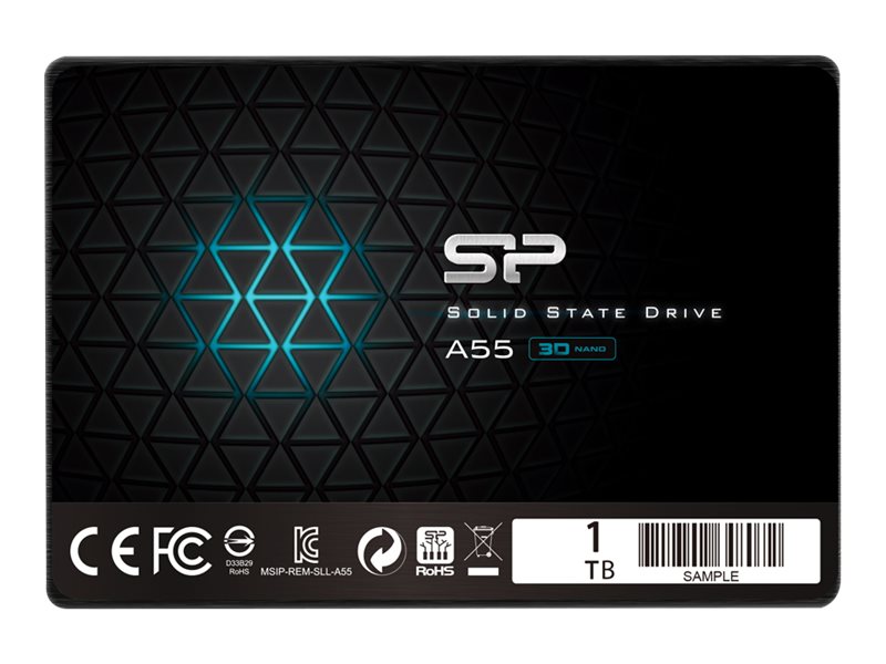 Silicon Power | A55 | 1000 GB | Solid-state drive interface SATA | Read speed 560 MB/s | Write speed 530 MB/s - Image 2