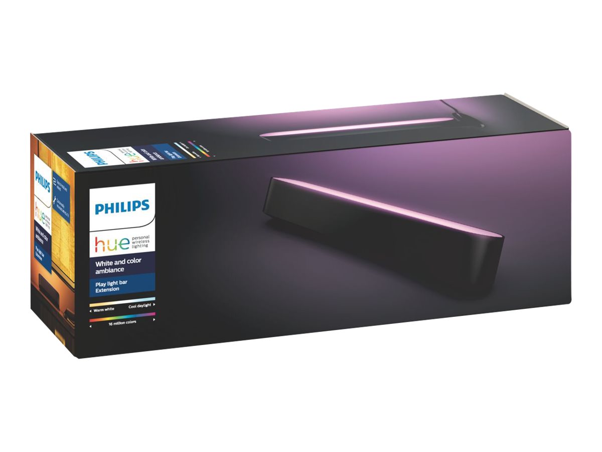 Philips Hue | COL Play Light Bar Extension, Black | 42 W | 2000-6500 Hue White Color Ambiance - Image 8