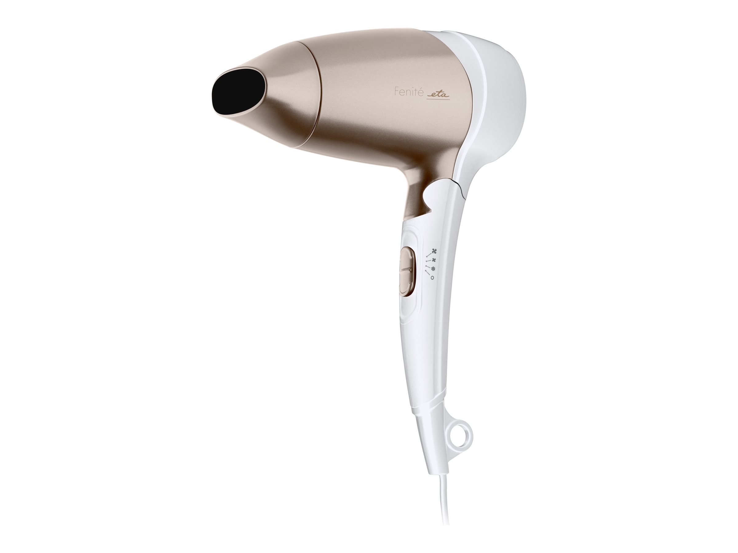 ETA | Hair Dryer | ETA632090020 Fenite | 1200 W | Number of temperature settings 3 | White - Image 2