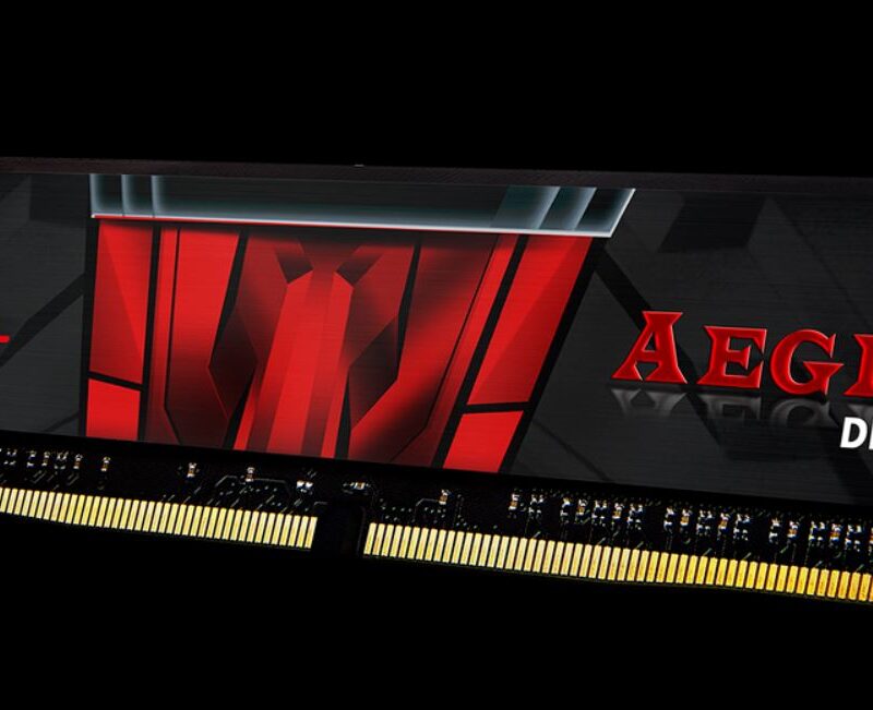 G.Skill | Aegis | 16 GB | DDR4 | 3200 MHz | PC/server | Registered No | ECC No