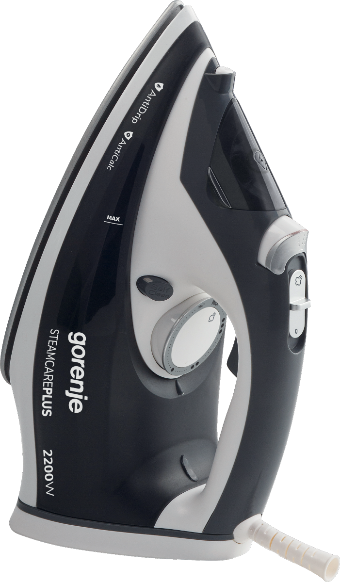 Gorenje | SIH2200DGT | Steam Iron | 2200 W | Water tank capacity 280 ml | Continuous steam 30 g/min | Steam boost performance 90 g/min - Image 3