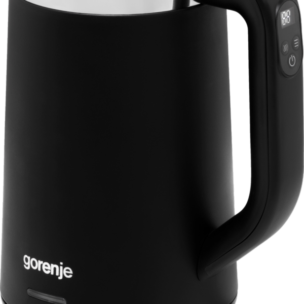 Gorenje Kettle | K17TRDW | Electric | 2200 W | 1.7 L | Plastic/Metal | 360° rotational base | Black