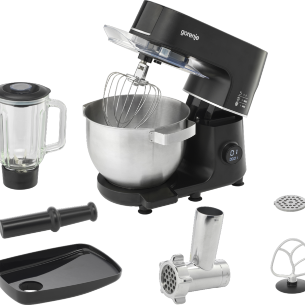 Gorenje | Kitchen Machine | MMC1000SCB | 1000 W | Number of speeds 12 | Bowl capacity 6 L