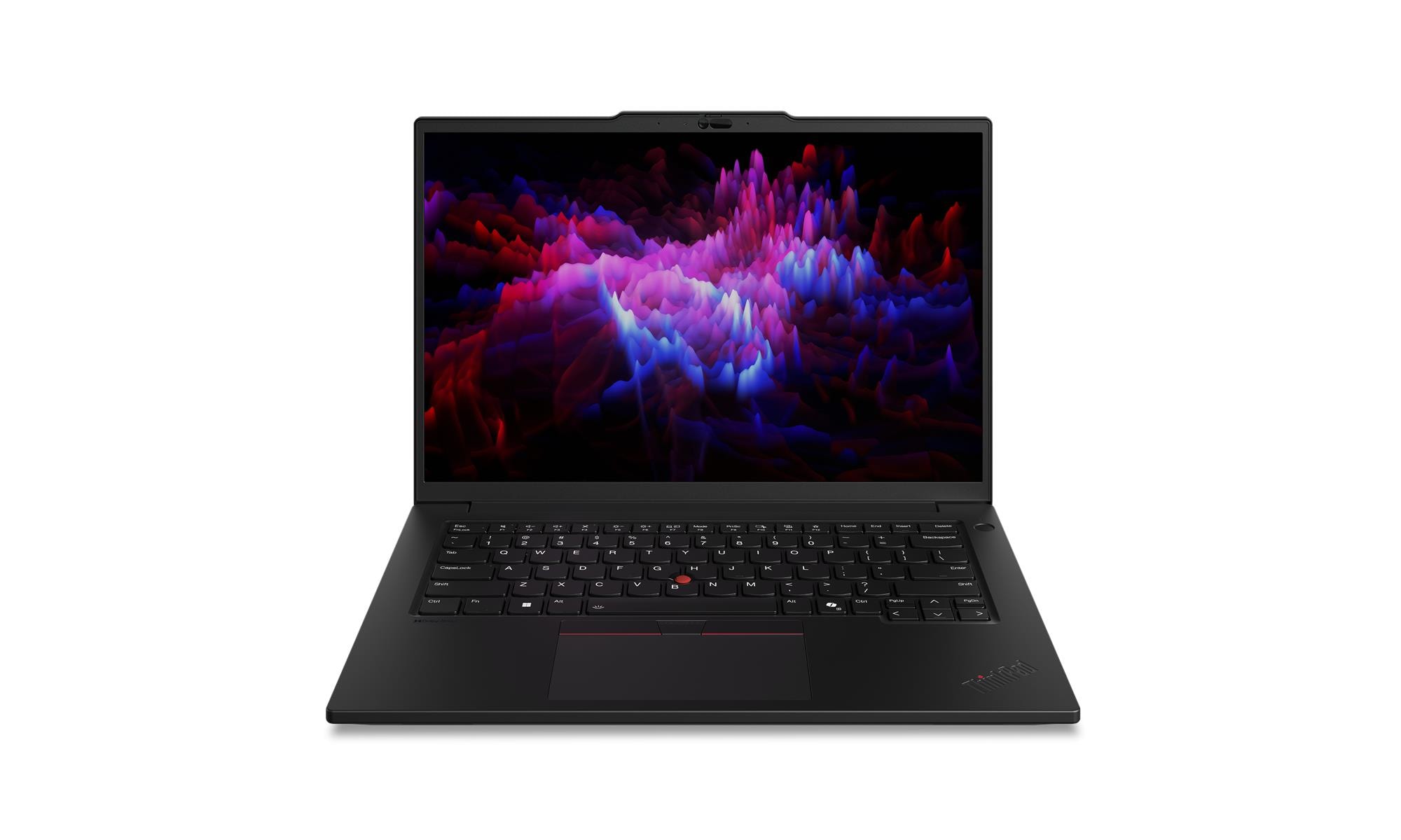 Lenovo ThinkPad P14s G6 Intel | Black | 14.5 " | IPS | WQXGA | 2560 x 1600 pixels | Anti-glare | Intel Core Ultra 9 | 285H | 64 (2x32) GB | SODIMM DDR5 | Solid-state drive capacity 1000 GB | Intel Arc 140T GPU | Windows 11 Pro | 802.11be | Bluetooth version 5.4 | Keyboard language English | Keyboard backlit | Warranty 36 month(s) | Battery warranty 12 month(s) - Image 3