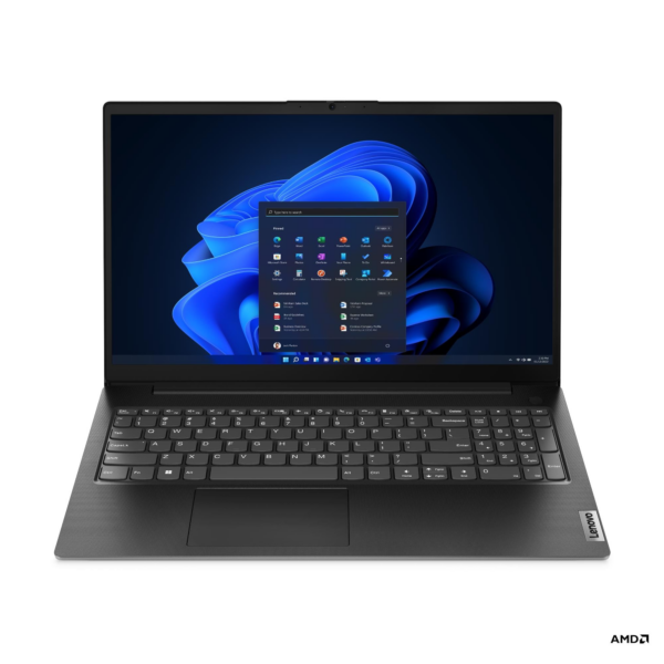 Lenovo Essential V15 G4 AMN | Business Black | 15.6 " | TN | FHD | 1920 x 1080 pixels | Anti-glare | AMD Ryzen 3 | 7320U | 8 GB | Soldered LPDDR5 | 256 GB | AMD Radeon 610M Graphics | Windows 11 Home | 802.11ax | 5.3 | English | Warranty 24 month(s) | Battery warranty 12 month(s)