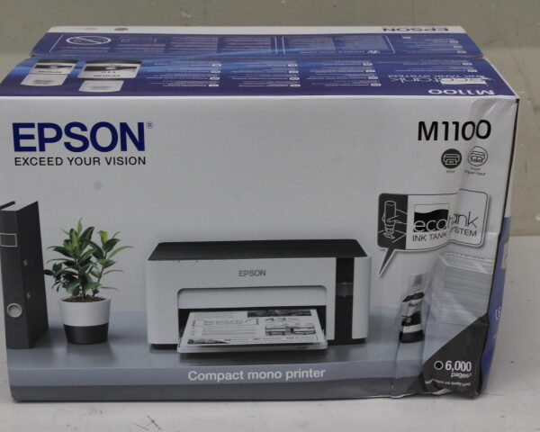 SALE OUT. Epson EcoTank M1100 | Inkjet | Mono | Standard | Grey | DAMAGED PACKAGING