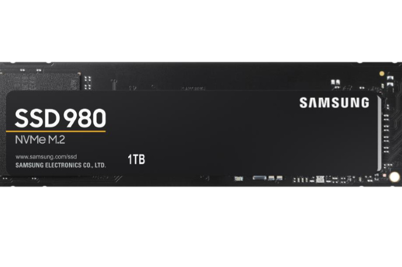 Samsung | V-NAND SSD | 980 | 1000 GB | SSD form factor M.2 2280 | Solid-state drive interface M.2 NVME | Read speed 3500 MB/s | Write speed 3000 MB/s