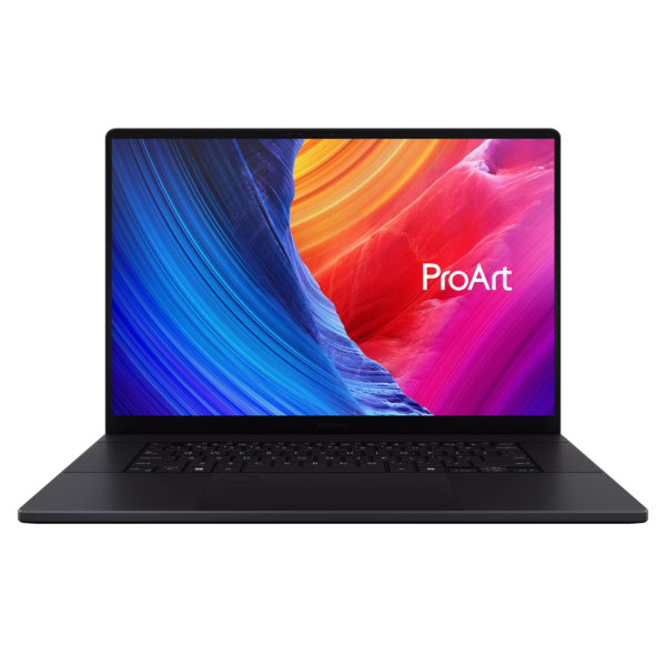 Asus | ProArt P16 H7606WW-SE009X | Nano Black | 16 " | OLED | Touchscreen | 4K | 3840 x 2400 pixels | Glossy | AMD Ryzen AI 9 | HX370 | 64 GB | LPDDR5X | Solid-state drive capacity 2000 GB | NVIDIA GeForce RTX 5080 | GDDR7 | 16 GB | Windows 11 Pro | 802.11be | Bluetooth version 5.4 | Keyboard language English | Keyboard backlit | Warranty 24 month(s)