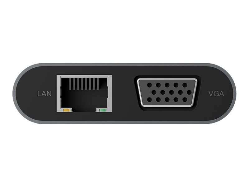 Icy Box IB-DK4040-CPD USB Type-C™ DockingStation with two video interfaces | Raidsonic - Image 10