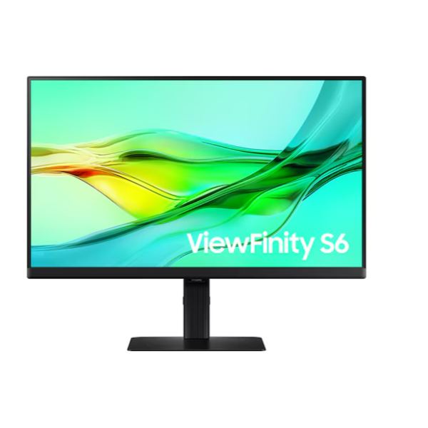 Samsung | LS24D600UAUXEN | 24 " | IPS | QHD | 16:9 | 100 Hz | 5 ms | 2560 x 1440 pixels | 350 cd/m² | HDMI ports quantity 1 | Black