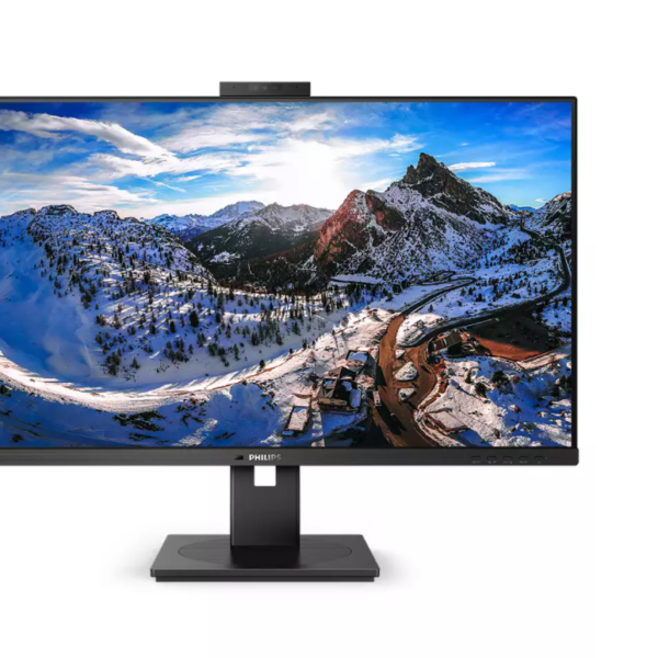 Philips | LCD monitor with USB-C Dock | 326P1H/00 | 31.5 " | IPS | QHD | 16:9 | 75 Hz | 4 ms | 2560 x 1440 pixels | 350 cd/m² | HDMI ports quantity 2 | Black