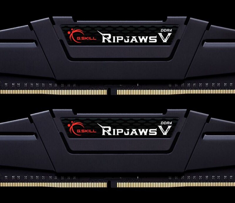 G.Skill | Ripjaws V | 32 GB | DDR4 | 3600 MHz | PC/server | Registered No | ECC No