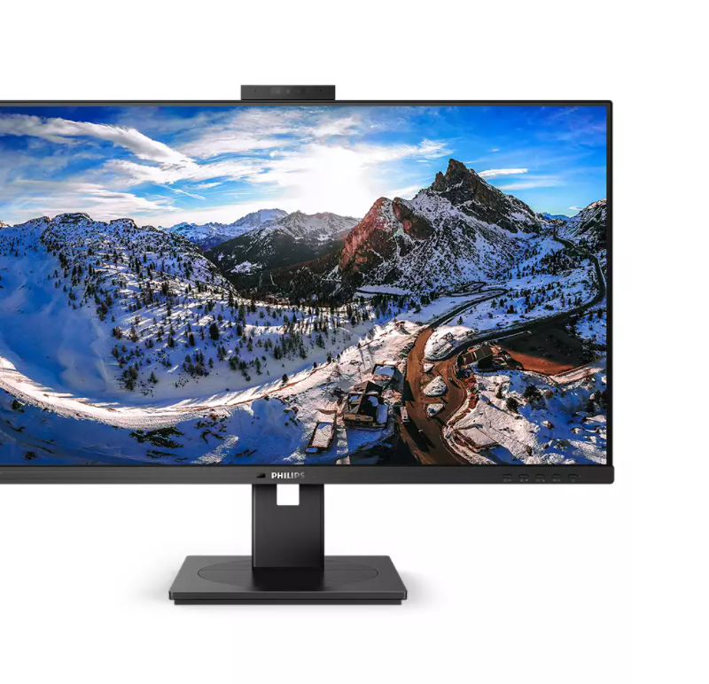 Philips | LCD monitor with USB-C Dock | 326P1H/00 | 31.5 " | IPS | QHD | 16:9 | 75 Hz | 4 ms | 2560 x 1440 pixels | 350 cd/m² | HDMI ports quantity 2 | Black