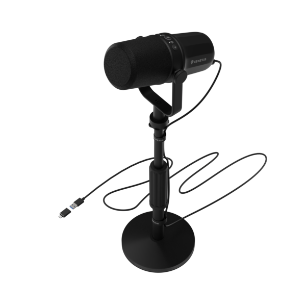 Genesis Dynamic Microphone | Radium 750D | Black