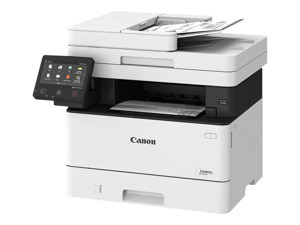 Canon I−SENSYS MF453DW | Mono | Laser | Printer | Wi-Fi - Image 3