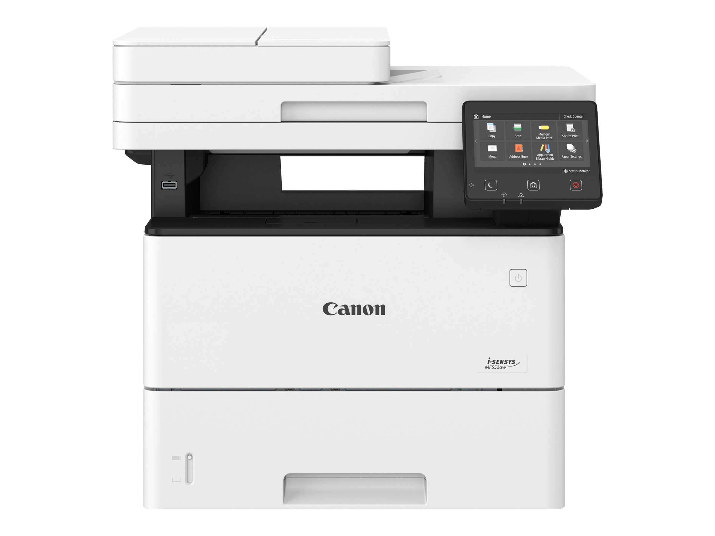 Canon I−SENSYS MF552DW | Mono | Laser | Printer | Wi-Fi - Image 2