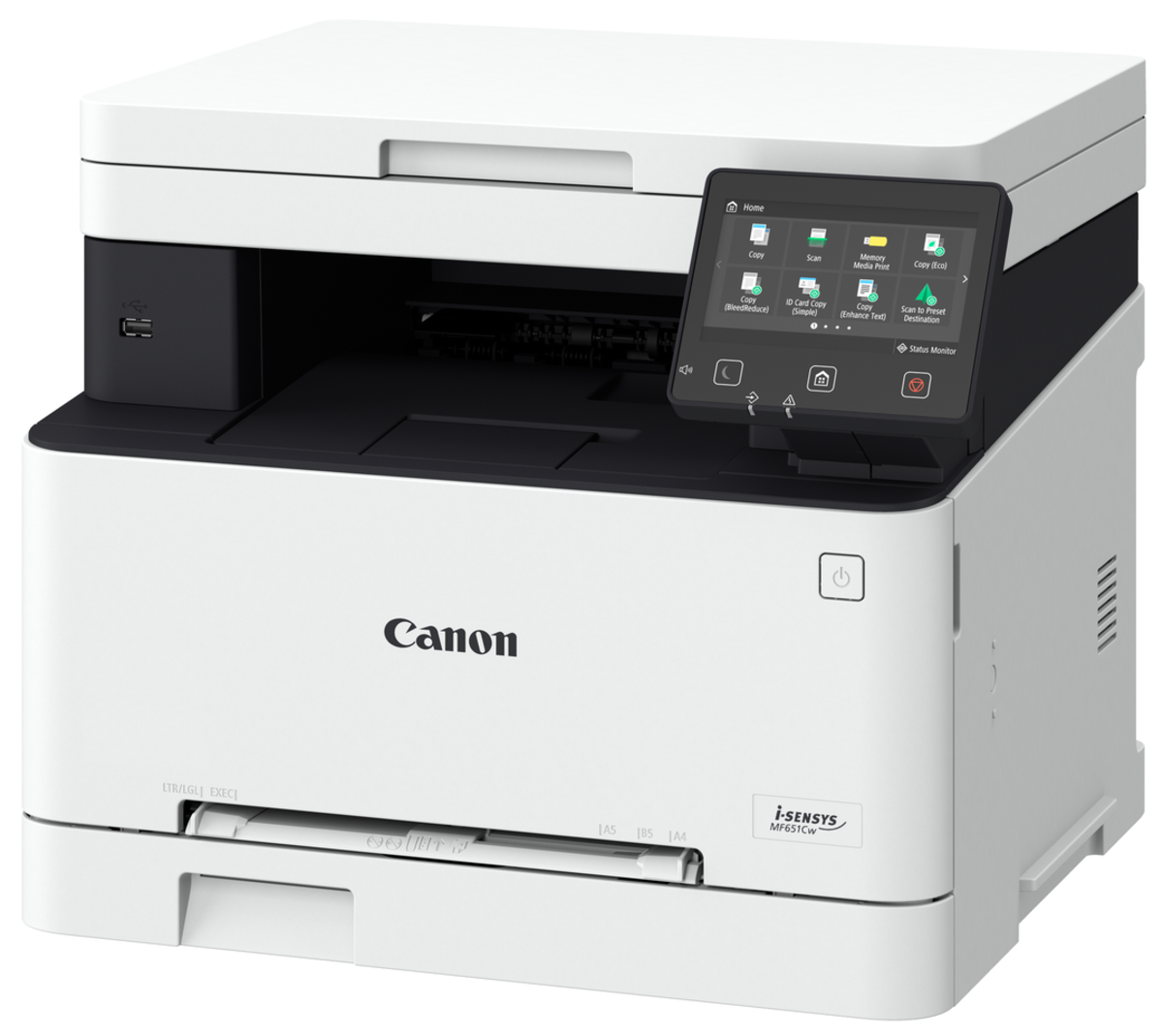 Canon i-SENSYS | MF651Cw | Laser | Colour | All-in-one | A4 | Wi-Fi - Image 3