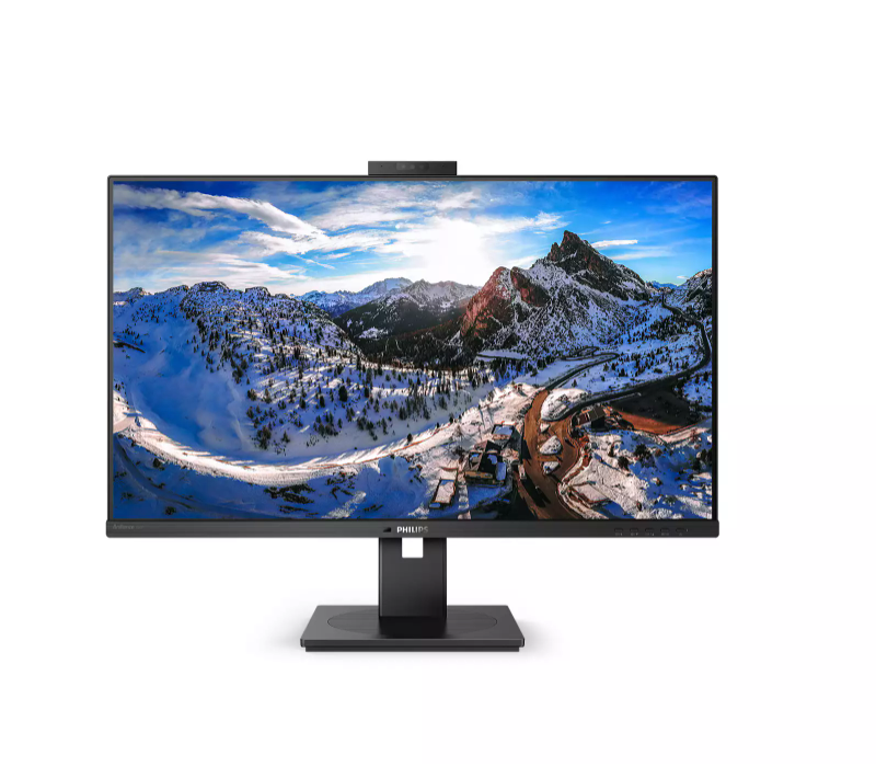 Philips | LCD monitor with USB-C Dock | 326P1H/00 | 31.5 " | IPS | QHD | 16:9 | 75 Hz | 4 ms | 2560 x 1440 pixels | 350 cd/m² | HDMI ports quantity 2 | Black - Image 5