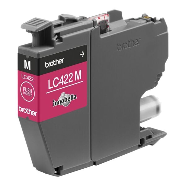 Brother LC422M | Ink Cartridge | Magenta