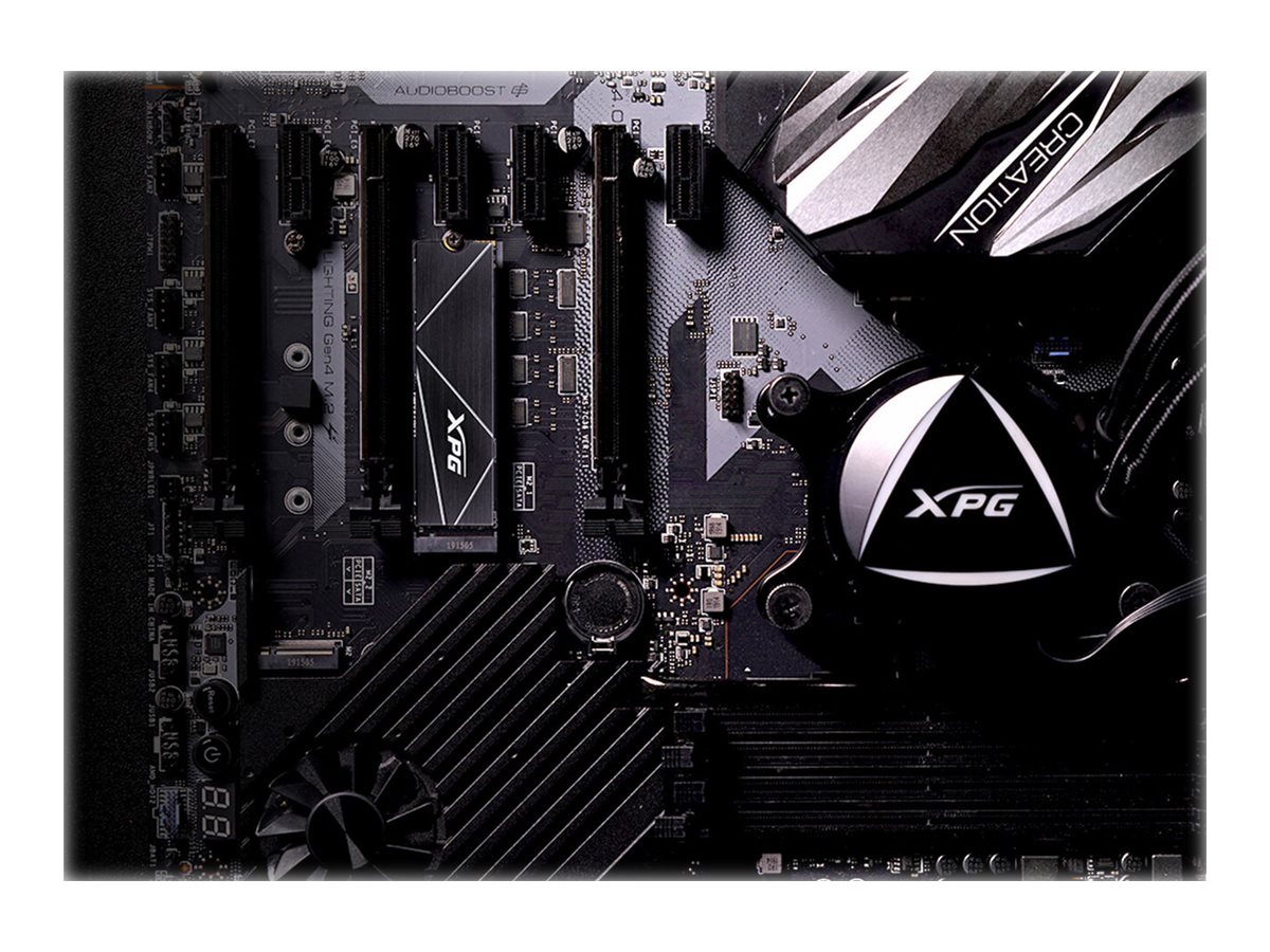 ADATA | XPG Gammix S70 BLADE | 1000 GB | SSD form factor M.2 2280 | Solid-state drive interface PCIe Gen4x4 | Read speed 7400 MB/s | Write speed 6400 MB/s - Image 12