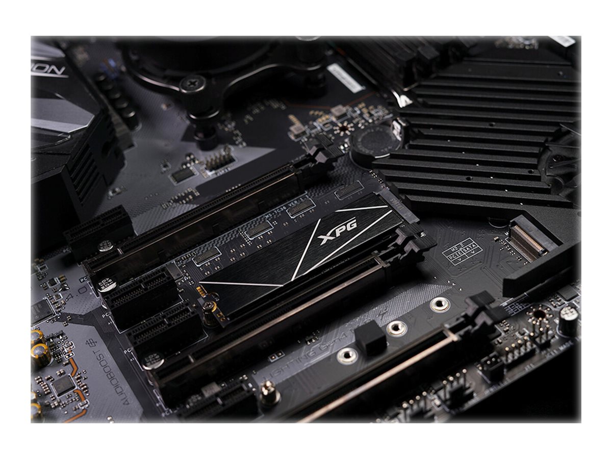 ADATA | XPG Gammix S70 BLADE | 1000 GB | SSD form factor M.2 2280 | Solid-state drive interface PCIe Gen4x4 | Read speed 7400 MB/s | Write speed 6400 MB/s - Image 13