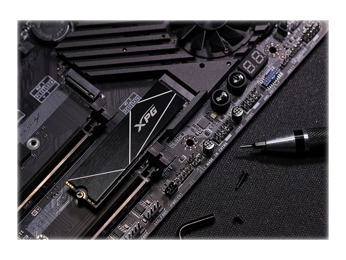 ADATA | XPG Gammix S70 BLADE | 1000 GB | SSD form factor M.2 2280 | Solid-state drive interface PCIe Gen4x4 | Read speed 7400 MB/s | Write speed 6400 MB/s - Image 14