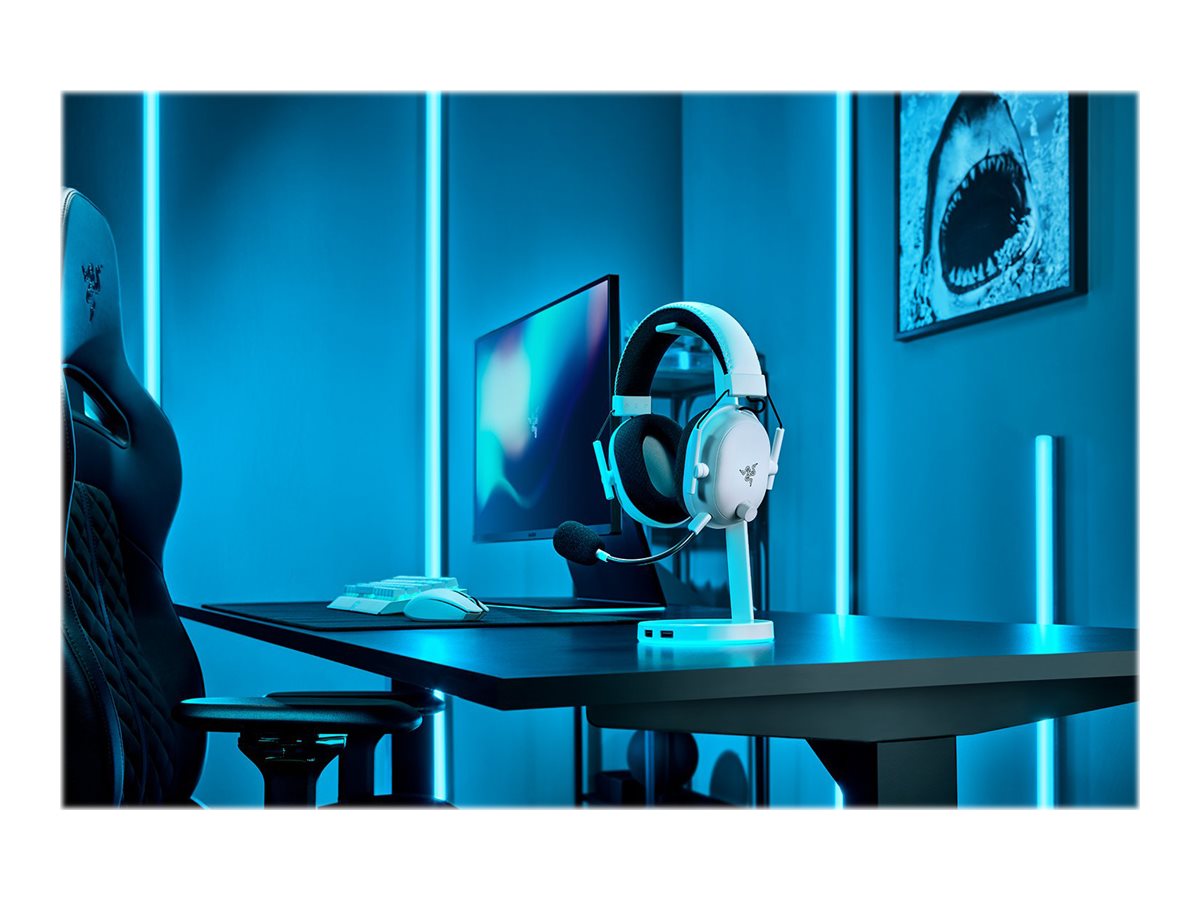 Razer BlackShark V2 Pro (2023) Headset, Over-Ear, Wireless, White | Razer - Image 4