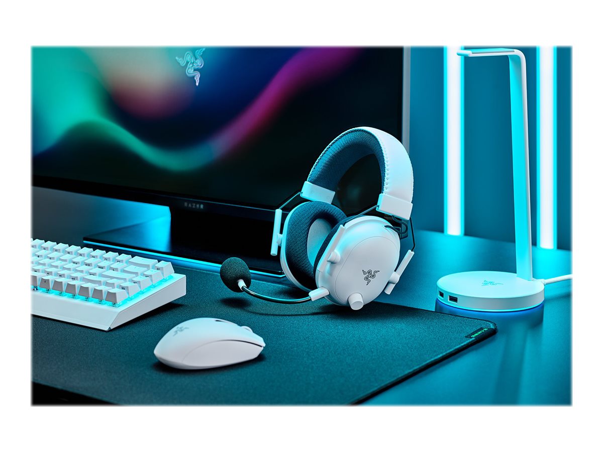 Razer BlackShark V2 Pro (2023) Headset, Over-Ear, Wireless, White | Razer - Image 5