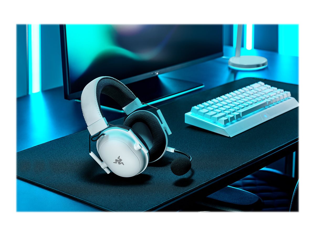Razer BlackShark V2 Pro (2023) Headset, Over-Ear, Wireless, White | Razer - Image 6