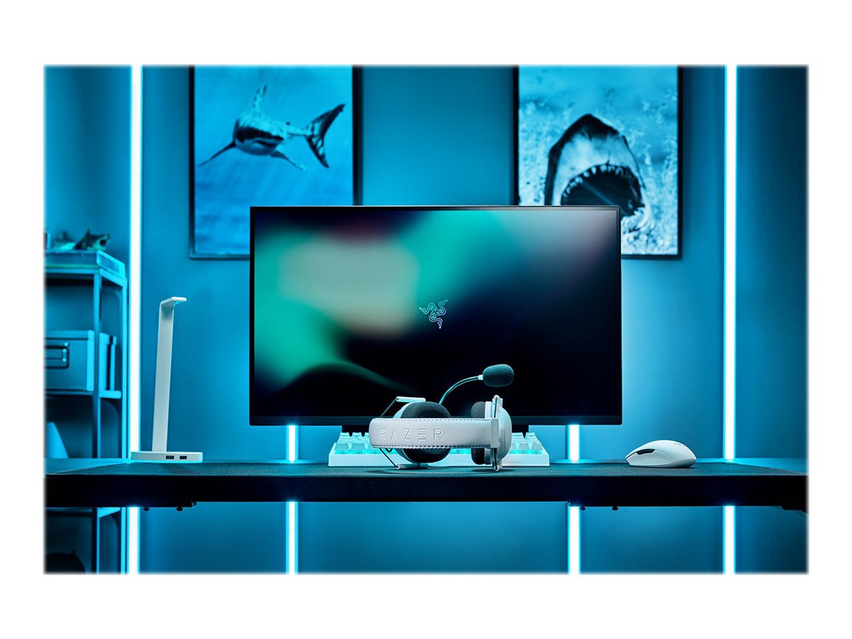 Razer BlackShark V2 Pro (2023) Headset, Over-Ear, Wireless, White | Razer - Image 7