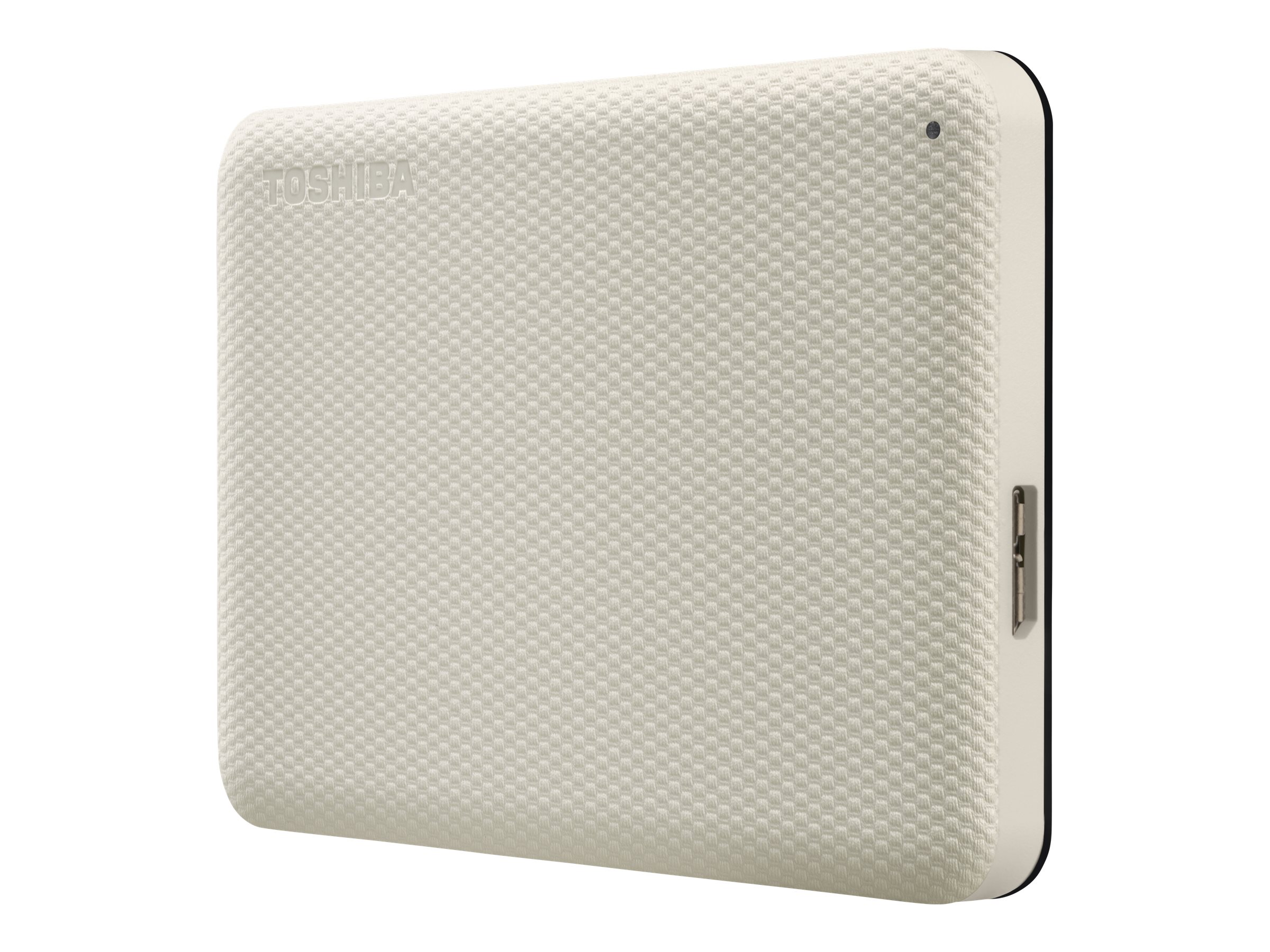 Canvio Advance | HDTCA10EW3AA | 1000 GB | 2.5 " | USB 3.2 Gen1 | White - Image 2