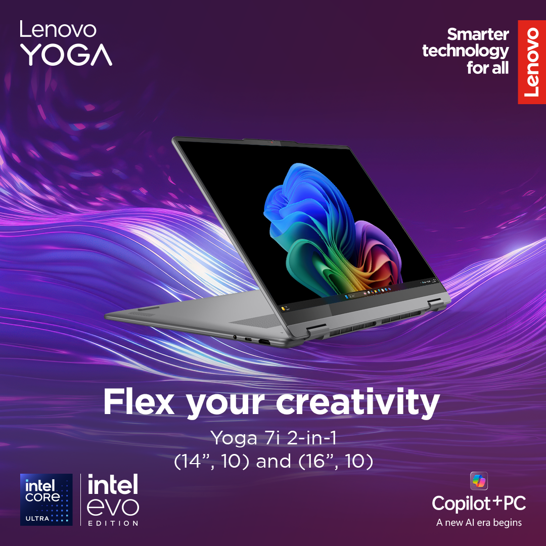 Lenovo Yoga 7 2-in-1 16ILL10 | Luna Grey | 16 " | OLED | Touchscreen | 2.8K WQXGA+ | 2880 x 1800 pixels | Intel Core Ultra 7 | 258V | 32 GB | Soldered LPDDR5x | Solid-state drive capacity 1000 GB | Intel Arc Graphics 140V | Windows 11 Home | 802.11be | Bluetooth version 5.4 | Keyboard language Nordic | Keyboard backlit | Warranty 24 month(s) | Battery warranty 12 month(s) - Image 36