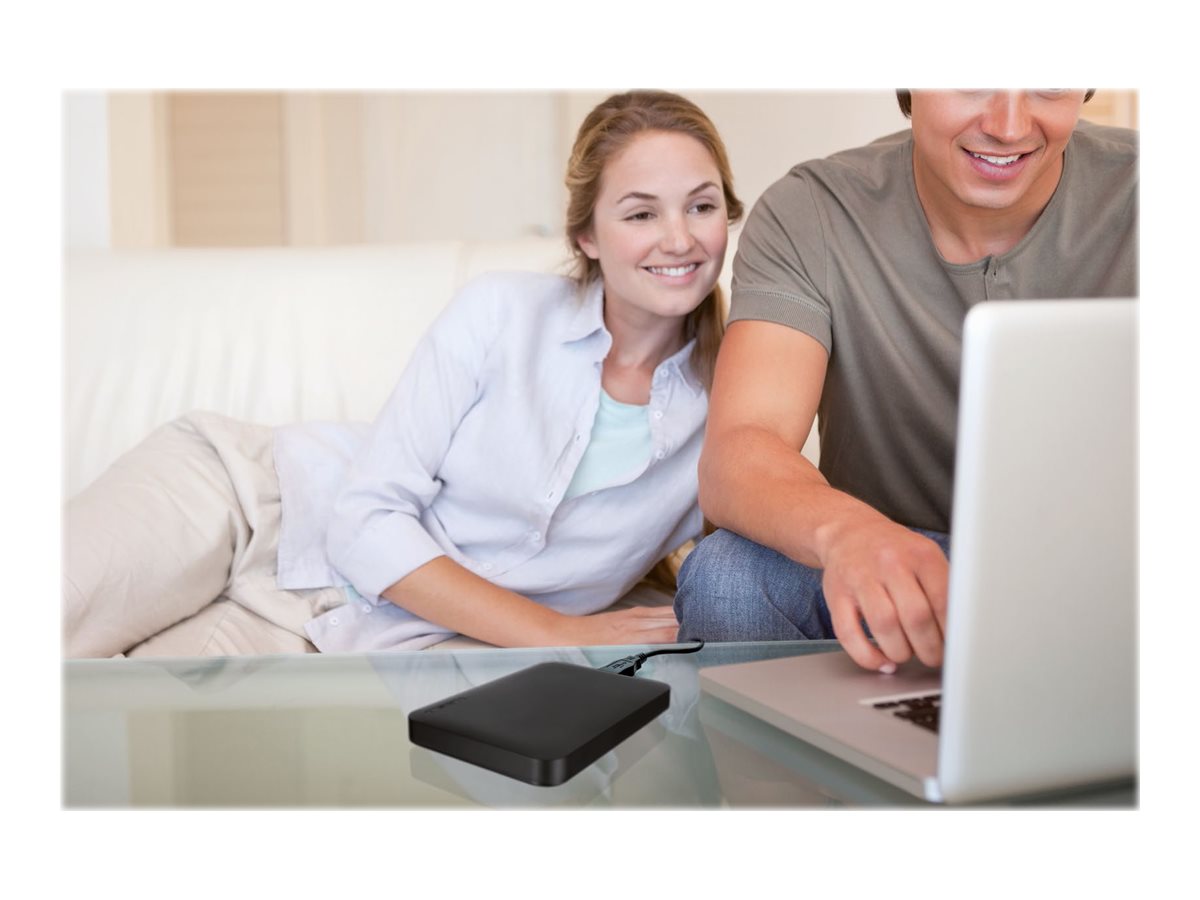 Canvio Ready | HDTP320EK3AA | 2000 GB | 2.5 " | USB 3.2 Gen1 | Black - Image 7