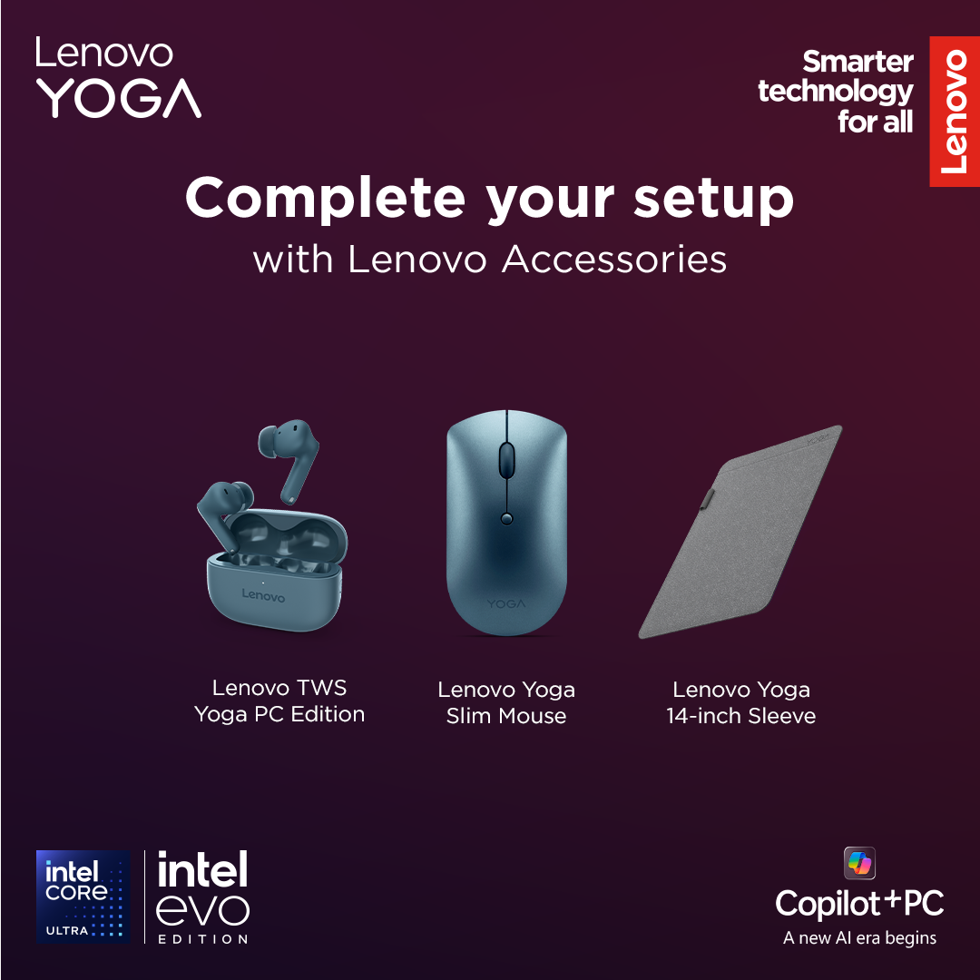 Lenovo Yoga 7 2-in-1 16ILL10 | Luna Grey | 16 " | OLED | Touchscreen | 2.8K WQXGA+ | 2880 x 1800 pixels | Intel Core Ultra 7 | 258V | 32 GB | Soldered LPDDR5x | Solid-state drive capacity 1000 GB | Intel Arc Graphics 140V | Windows 11 Home | 802.11be | Bluetooth version 5.4 | Keyboard language Nordic | Keyboard backlit | Warranty 24 month(s) | Battery warranty 12 month(s) - Image 45