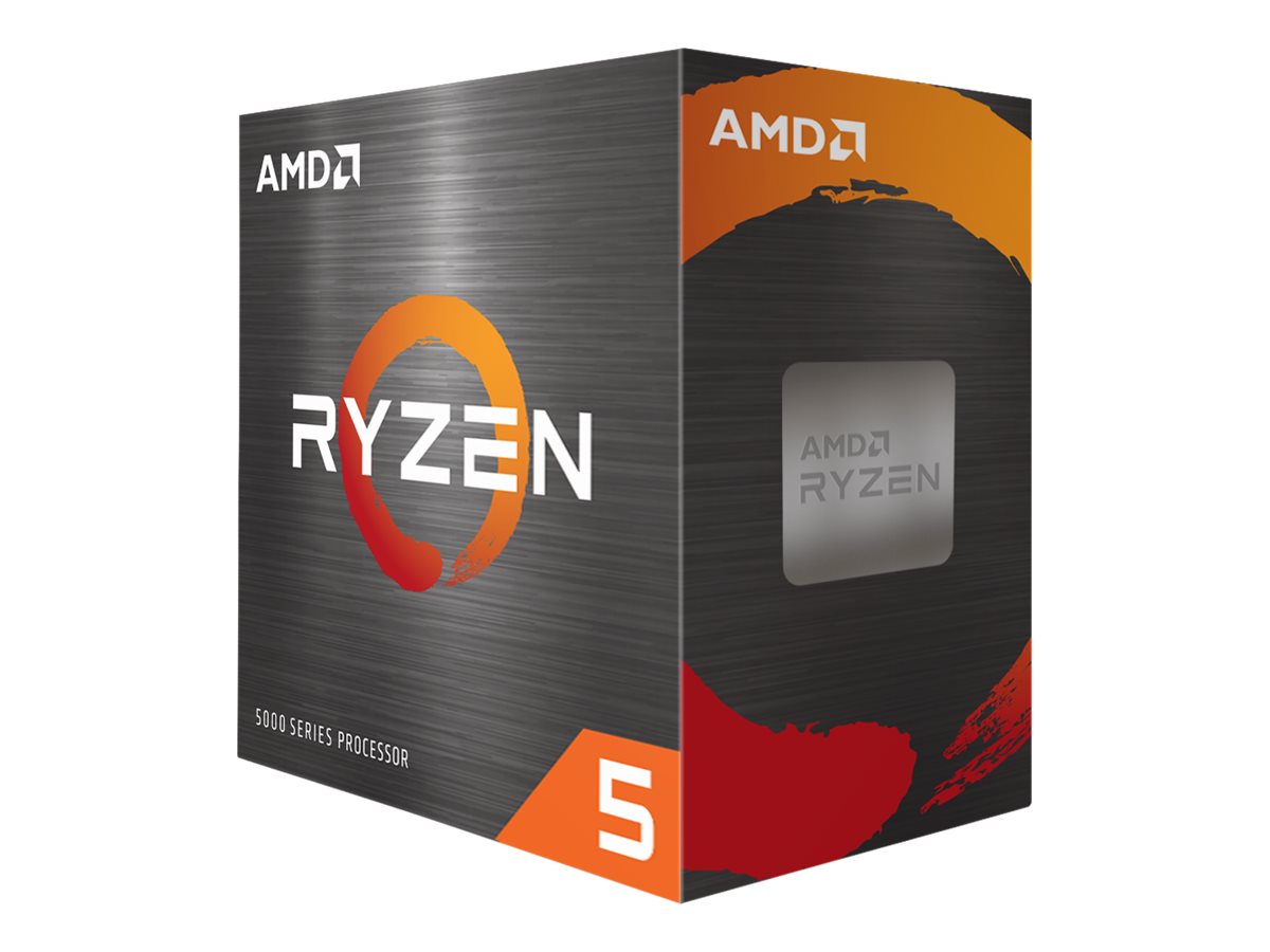 AMD | Ryzen 5 5500 | 3.6 GHz | AM4 | Processor threads 12 | AMD | Processor cores 6 - Image 2