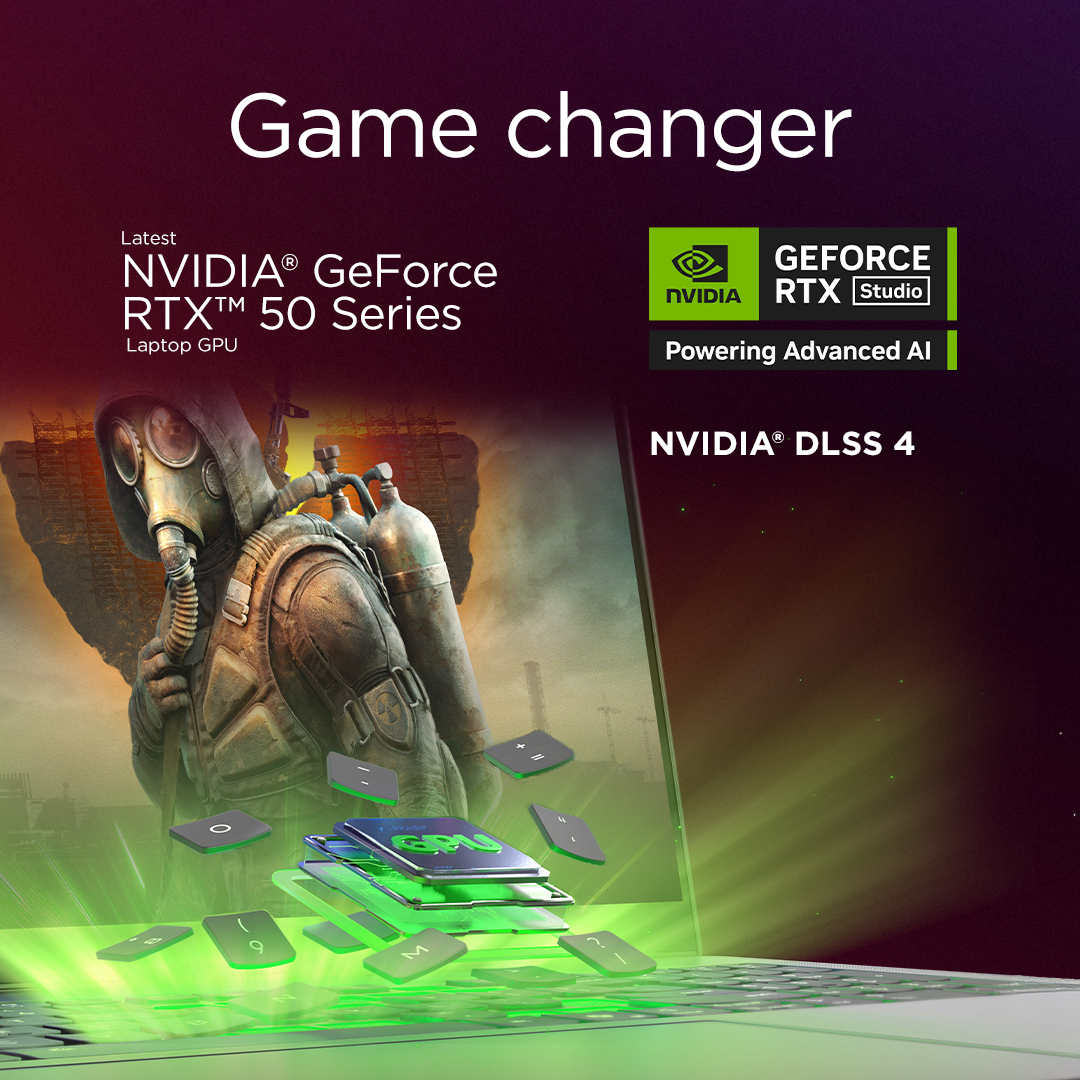 Lenovo Yoga Pro 9 16IAH10 | Tidal Teal | 16 " | OLED | 3.2K | 3200 x 2000 pixels | Glossy | Intel Core Ultra 9 | 285H | 64 GB | Soldered LPDDR5x | Solid-state drive capacity 2000 GB | NVIDIA GeForce RTX 5070 | GDDR7 | 8 GB | Windows 11 Pro | 802.11be | Bluetooth version 5.4 | Keyboard language English | Keyboard backlit | Warranty 24 month(s) | Battery warranty 12 month(s) - Image 37