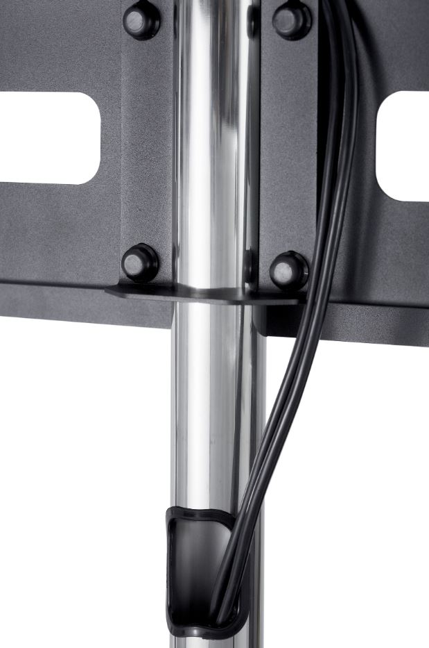 EDBAK | WWTR-TR51c-B | Trolleys & Stands | 37-60 " | Maximum weight (capacity) 80 kg | Black - Image 4