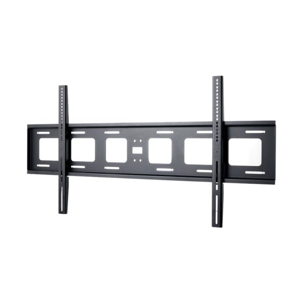 EDBAK | Wall mount | XWB1C-B | 75-110 " | Maximum weight (capacity) 110 kg | Black