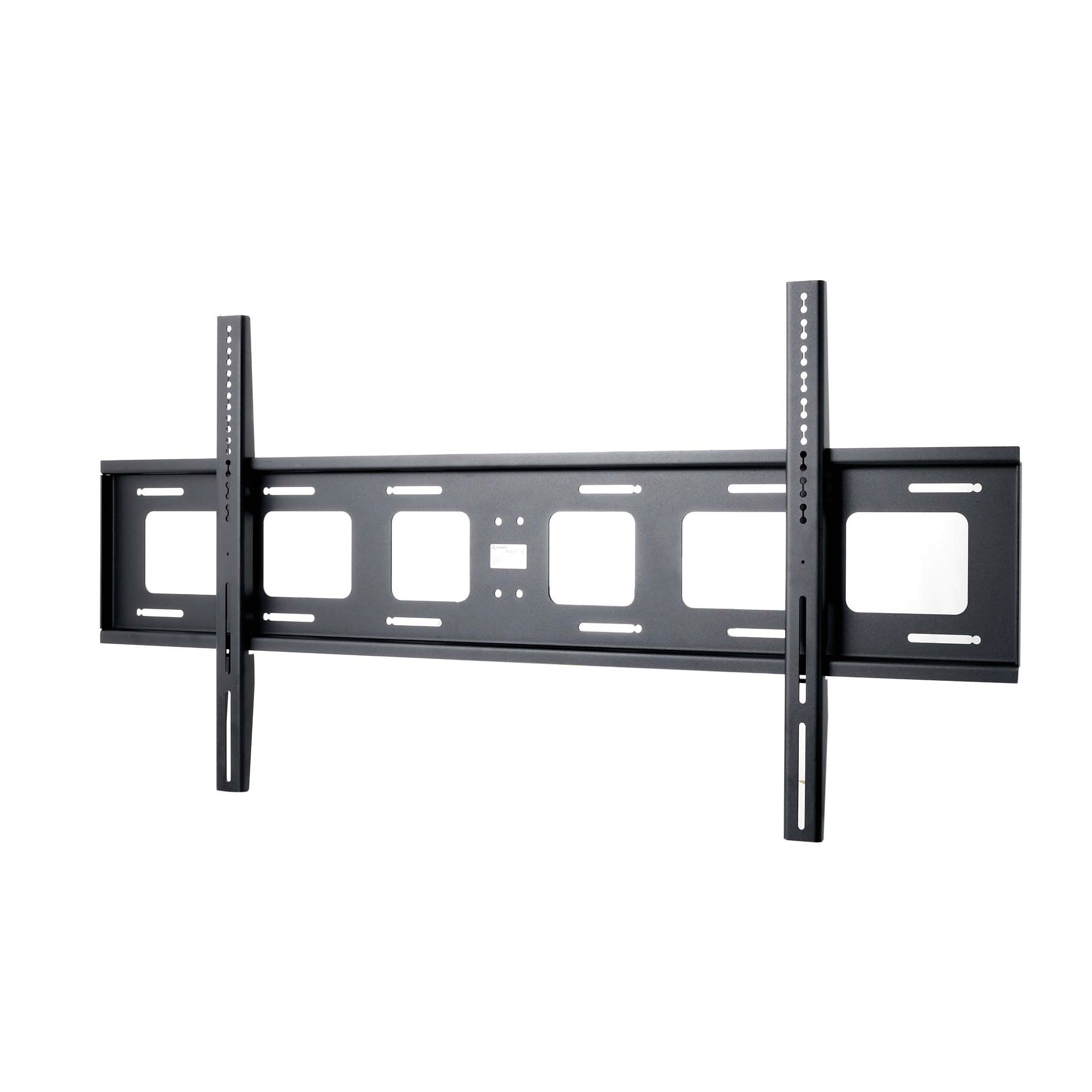 EDBAK | Wall mount | XWB1C-B | 75-110 " | Maximum weight (capacity) 110 kg | Black